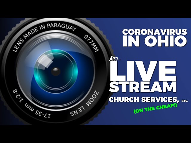 Live Stream Your Church/Event CHEAP & EASY!