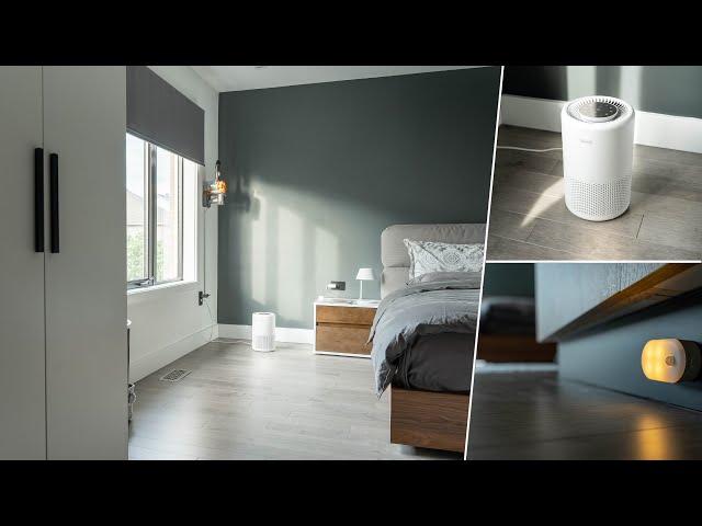 Modern Minimalistic Smart Bedroom ft Ikea Pax - Creating My Perfect Sleep