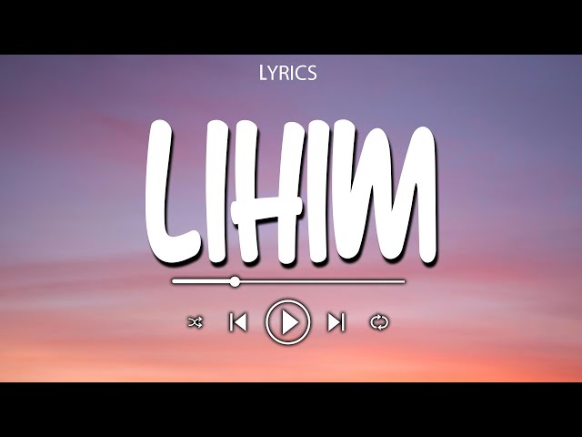 Lihim (Lyrics)  🎵 Sabihin, Uhaw, Pasilyo