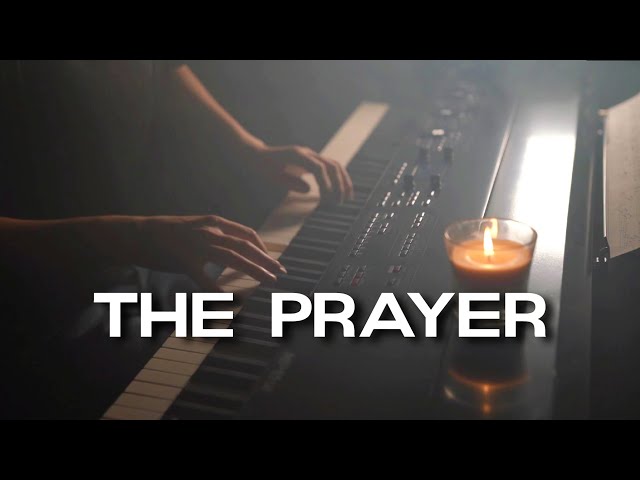 "The Prayer" by Celine Dion & Andrea Bocelli - Piano Cover