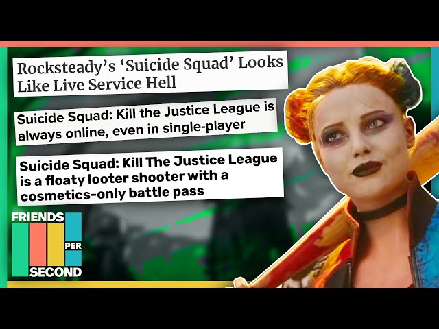 Is the internet being too harsh on that Suicide Squad trailer? | Friends Per Second Episode 16