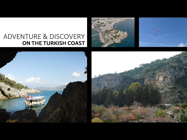 Crusading knights and unparalleled sights: discover the southwest coast of Türkiye | Travel Smart