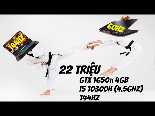 Acer Nitro 5 2020(144hz)- 144hz khác gì 60hz ?
