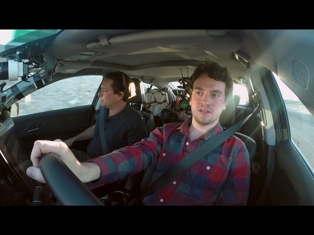 Here's What Happens When You Road Trip to Vegas in a Homemade Self-Driving Car