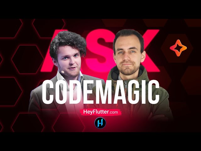 Codemagic CI/CD - Deploy Flutter Apps to PlayStore & AppStore (Livestream with Martin Jeret)