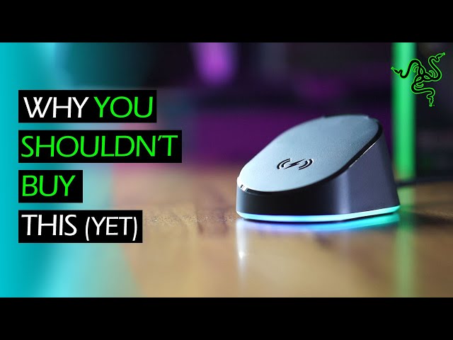 Razer Mouse Dock Pro - Don't Buy It (Yet)