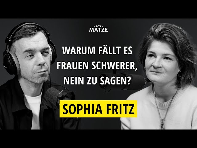 Sophia Fritz über toxische Weiblichkeit, Tantra, Nein-Sagen