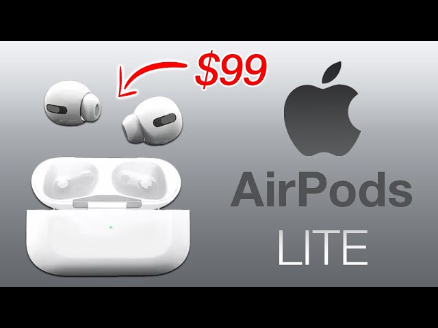 NEW AirPods LITE - Apples BUDGET AirPods LAUNCHING 2024!