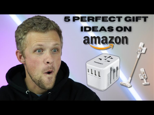 5 Perfect Amazon Gift Ideas!