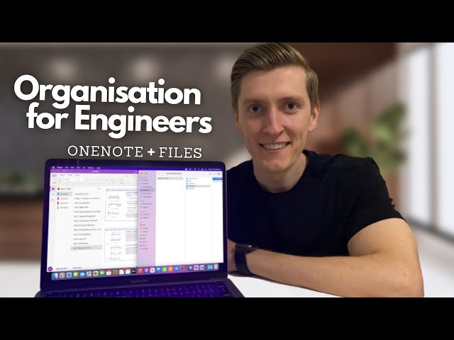 How I Organise my Notes as an Engineering Student
