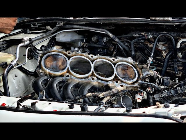 Xli Car Engine Head Repair Amazing Work