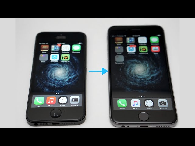 How To Backup Your Old iPhone and Restore to iPhone 6s