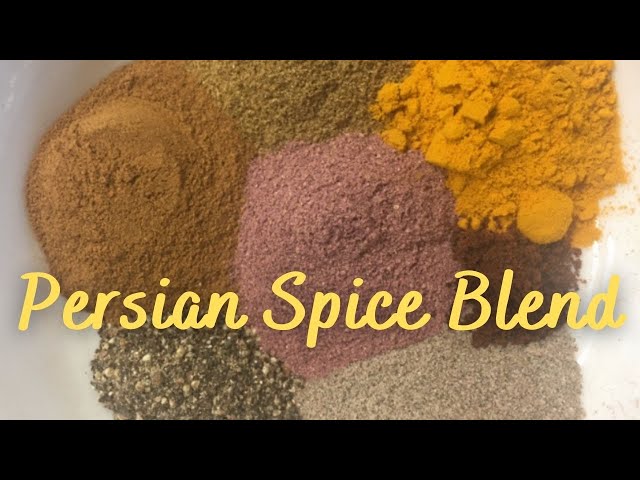 Persian Spice Blend | My version of Advieh