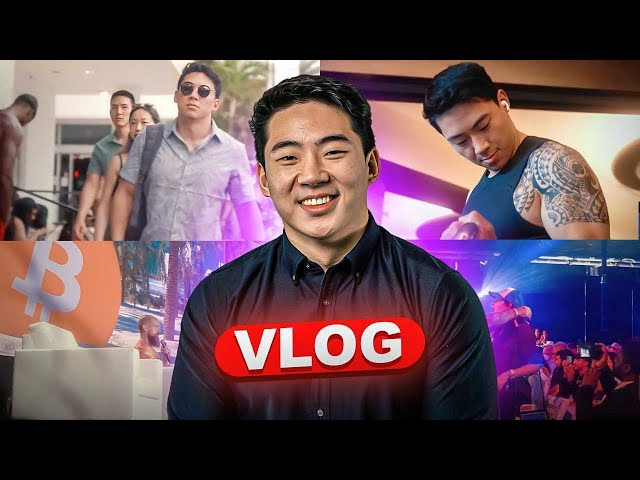 Vlog | Gym Workout, My Rolex Broke, Partying With Finance YouTubers