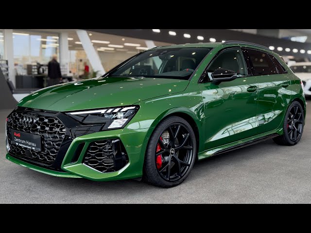 2024 Audi RS3 - Interior and Exterior in Audi Exclusive Paintwork