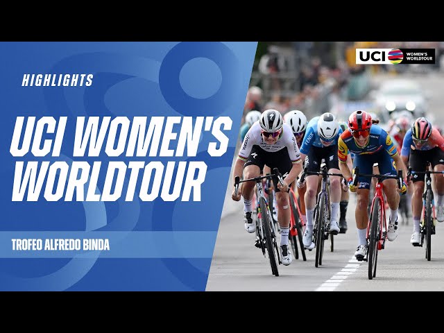 Trofeo Alfredo Binda Highlights | 2024 UCI Women's WorldTour