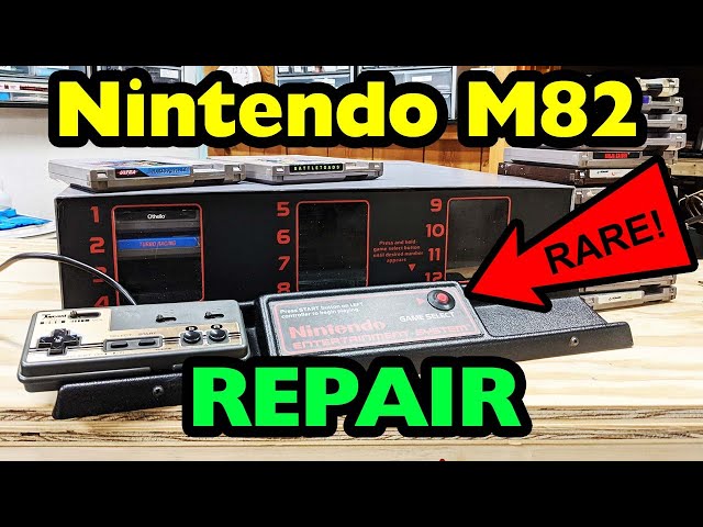 Nintendo M82 Repair