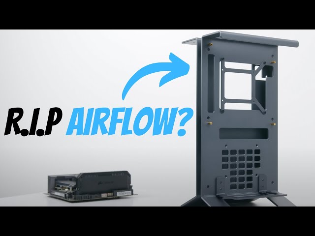 Open air vs. closed PC Cases - which is better for airflow?
