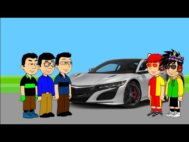 @Simslover163Animations  Goes to  Acura 36th anniversary  Show Featuring @RichardMathPhysics