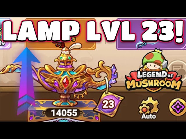 Upgraded To Lamp Level 23! Rainbow Drops? Legend Of Mushroom