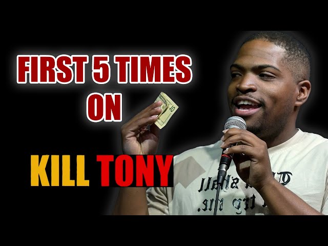Ellis Aych's First 5 Appearances On Kill Tony