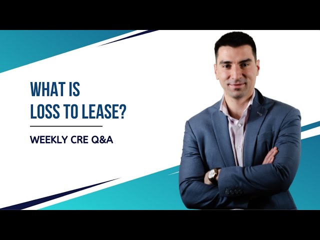 What is Loss to Lease?