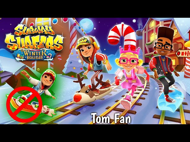 Subway Surfers Gameplay 2024 : The Hoverboard was Not Used