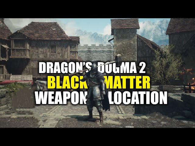 Dragon's Dogma 2 - Black Matter 2H Hammer & Meloirean Cyclops Veil Location (Best Warrior Weapons)