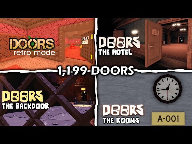 The Most Longest Possible DOORS Game (1199 Doors) - Roblox