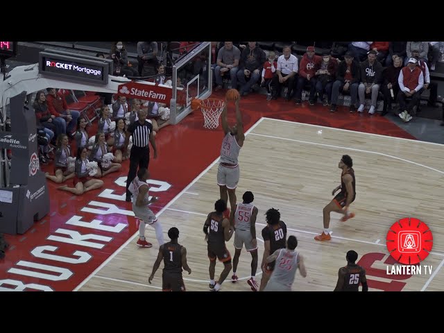 HIGHLIGHTS: Men's Basketball No. 19 Ohio State vs. Bowling Green