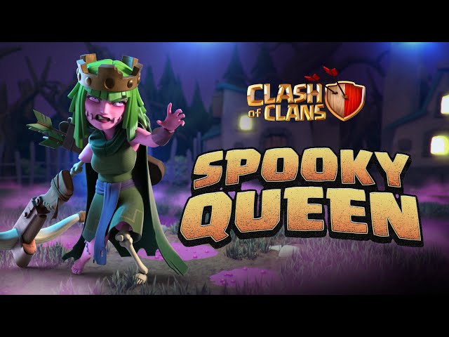 Terrify With Spooky Queen! (Clash of Clans Season Challenges)