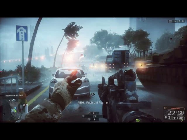 Battlefield 4 EP 3: We are in a hurry  for our flight!