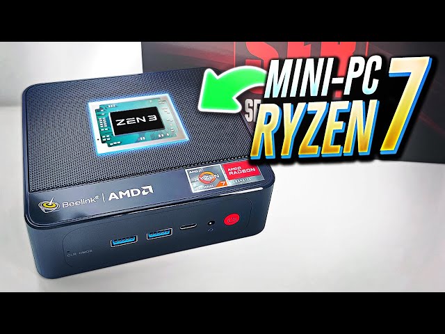 ✅ ¡El MINI PC Gaming más potente y económico con RYZEN 7 5800H! 🤑