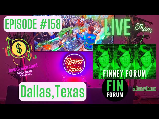 LIVE from the Finney Forum in Dallas, Texas! News & MUCH More! EPI 158