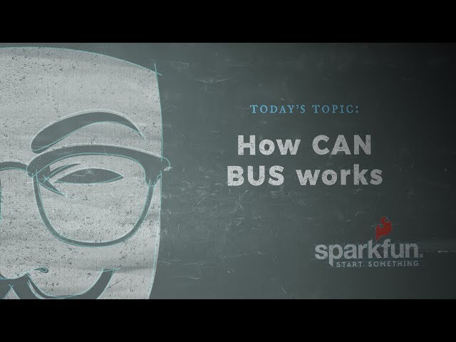 SparkFun According to Pete #55 - How CAN BUS Works