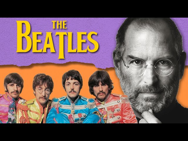 Steve Jobs and The Beatles: A (Bizarre) History