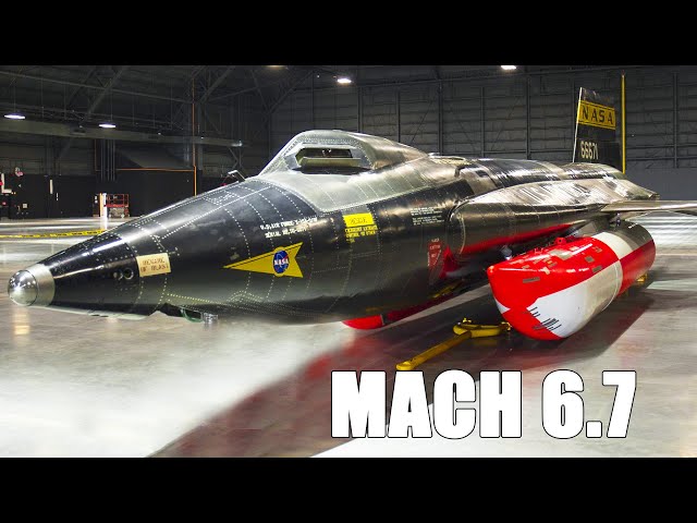 This 60 year old Aircraft is so Fast it Can Reach Space: North American X-15 Story