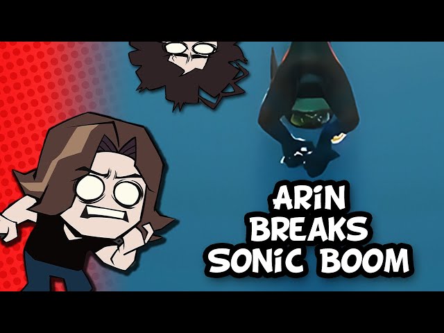 Game Grumps: Arin Breaks Sonic Boom