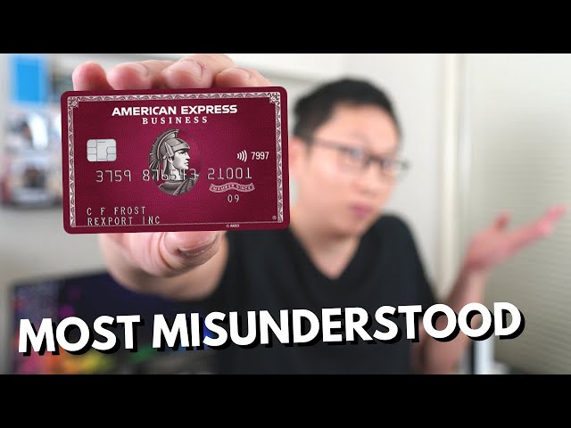 Most Misunderstood Business Card | Amex Plum Card Review