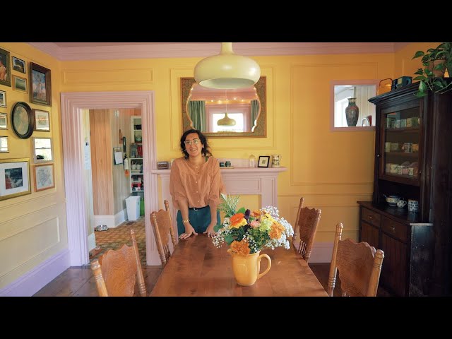 Cozy Dining Room Makeover! | Before and After