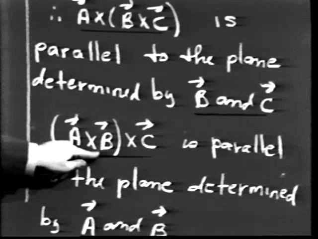 Part I: Vector Arithmetic, Lec 5 | MIT Calculus Revisited: Multivariable Calculus