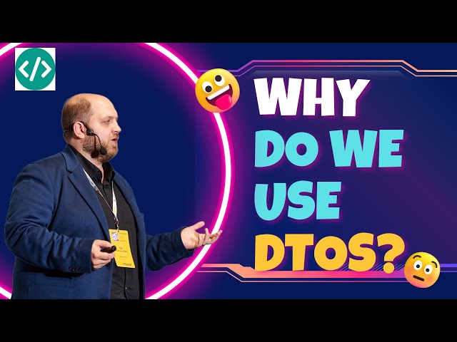 Why do we use DTOs in our APIs?