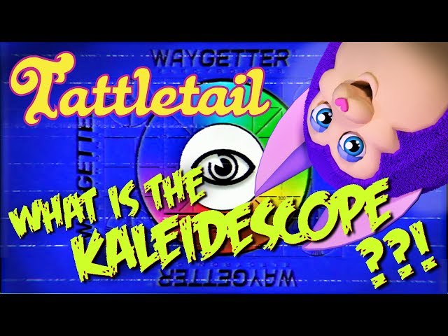 TATTLETAIL THEORY | What is the Kaleidoscope? (Tattletail DLC Explained!)