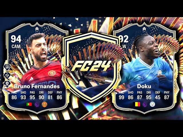 I Opened EVERYTHING For TEAM OF THE SEASON!