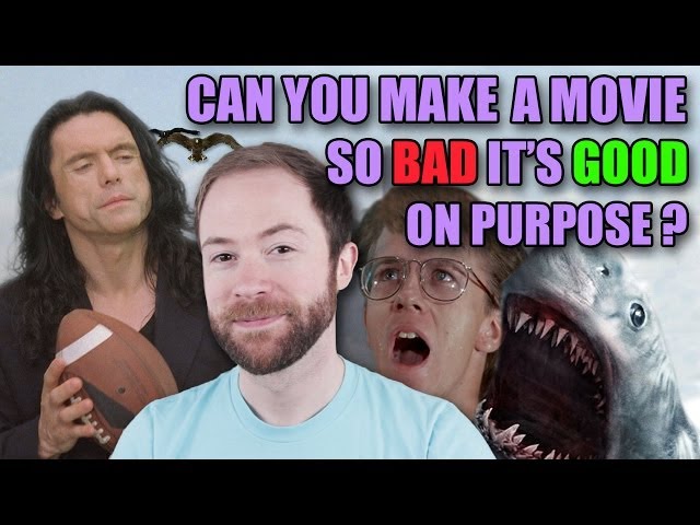 Can You Make a Movie So Bad It's Good On Purpose? | Idea Channel | PBS Digital Studios