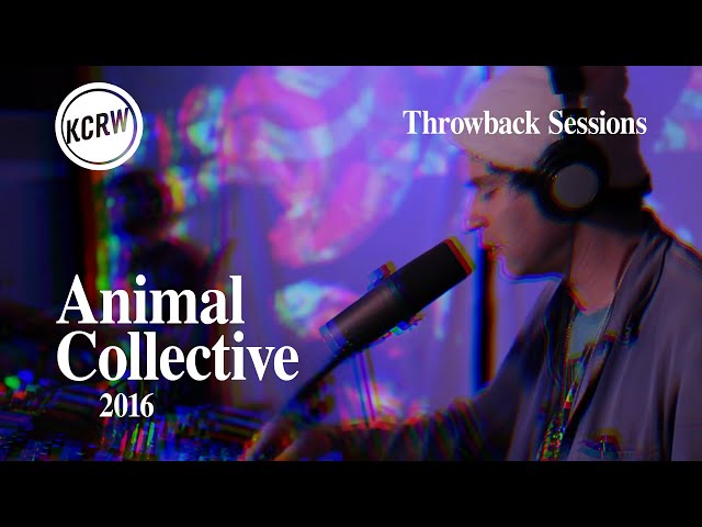 Animal Collective - Full Performance - Live on KCRW, 2016