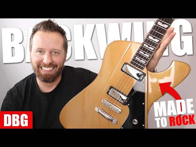 Playing The PERFECT Rock Guitar - The BACKWING!