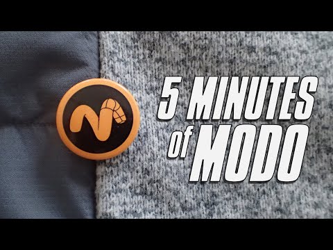 Five Minutes in Modo