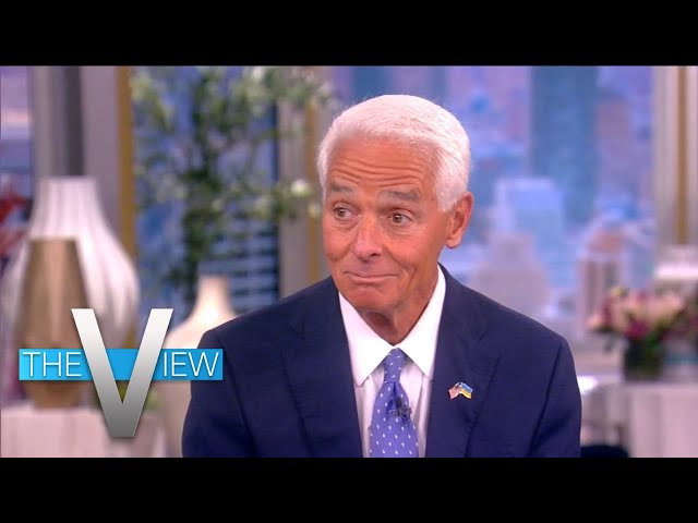 Charlie Crist Explains Switching Parties, Past Conservative Agenda: "My Party Changed" | The View