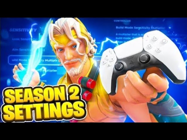 100% ACCURACY 🎯 + Best *AIMBOT* Controller Settings Fortnite Chapter 5 Season 2 (PS5/XBOX/PC)